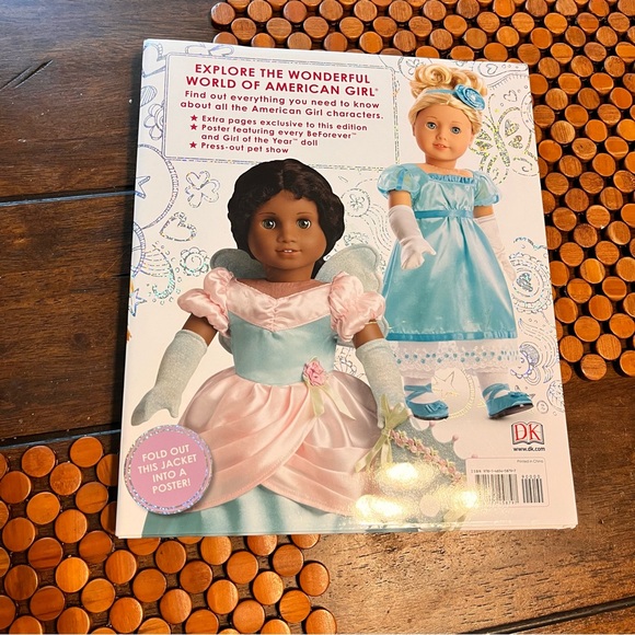 American Girl Ultimate Visual Guide Book Expanded Edition colorful picture book - Picture 2 of 12